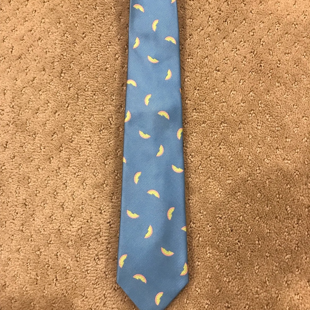 J.Crew Melon Silk Tie. 3” wide.